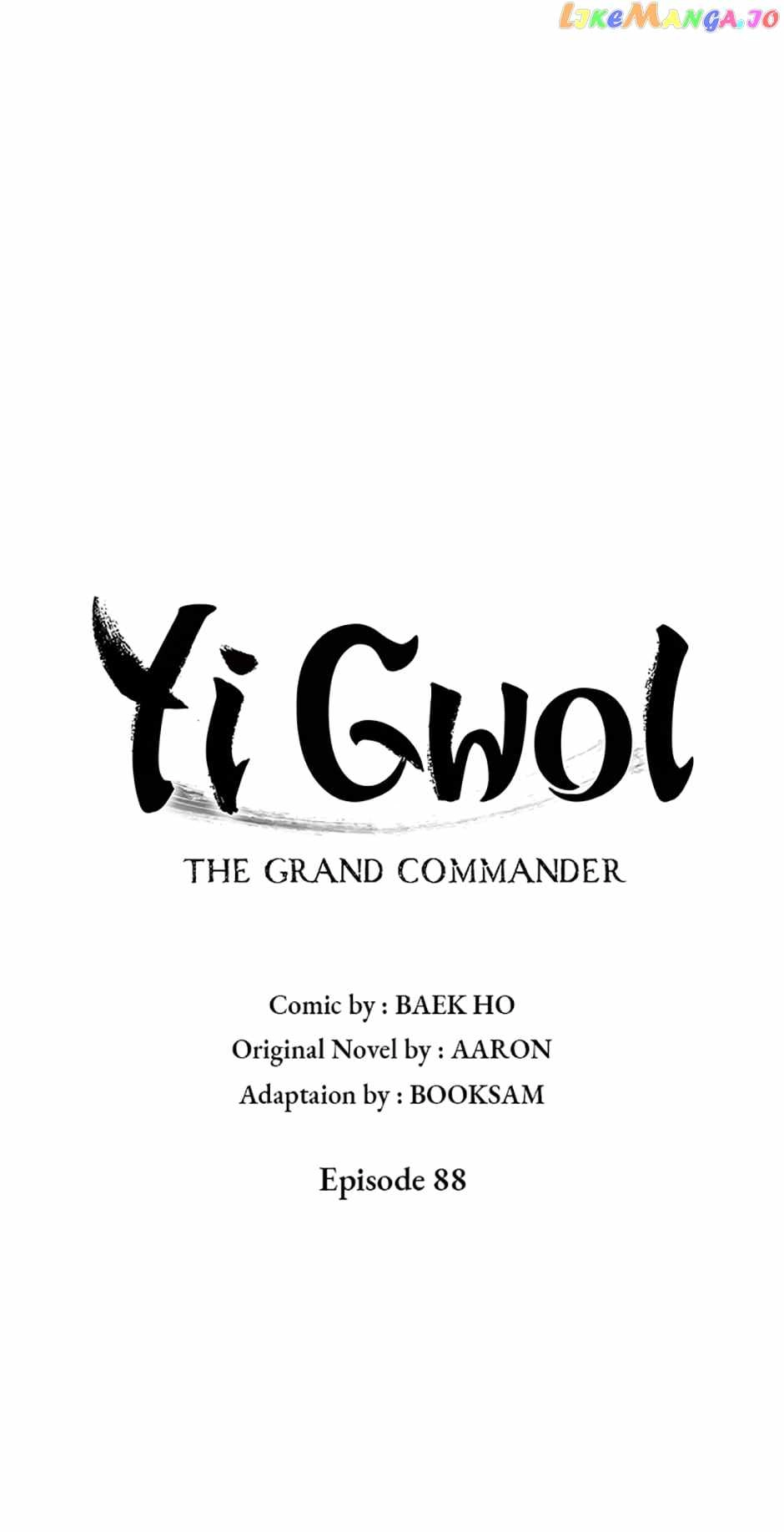 Grand General Chapter 88 21